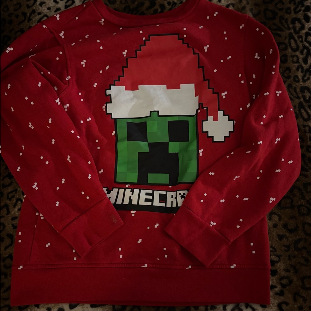 MAD Engine Vibrant Red Sweater